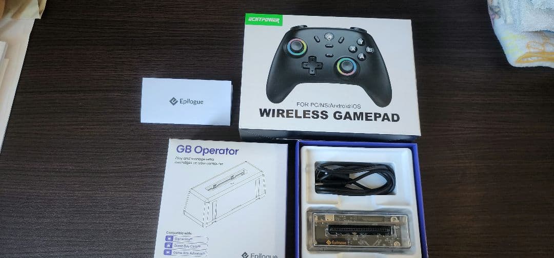 GB Operator Epilogue　ゲームボーイオペレーター、コントロール