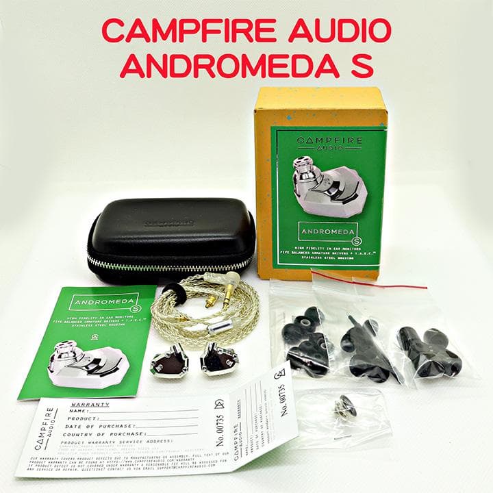 イヤホン CAMPFIRE AUDIO ANDROMEDA S