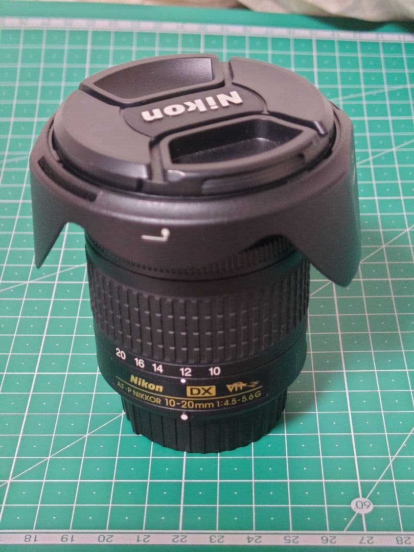 NIKON AF-P 10-20mm 広角レンズ NIKKOR DX