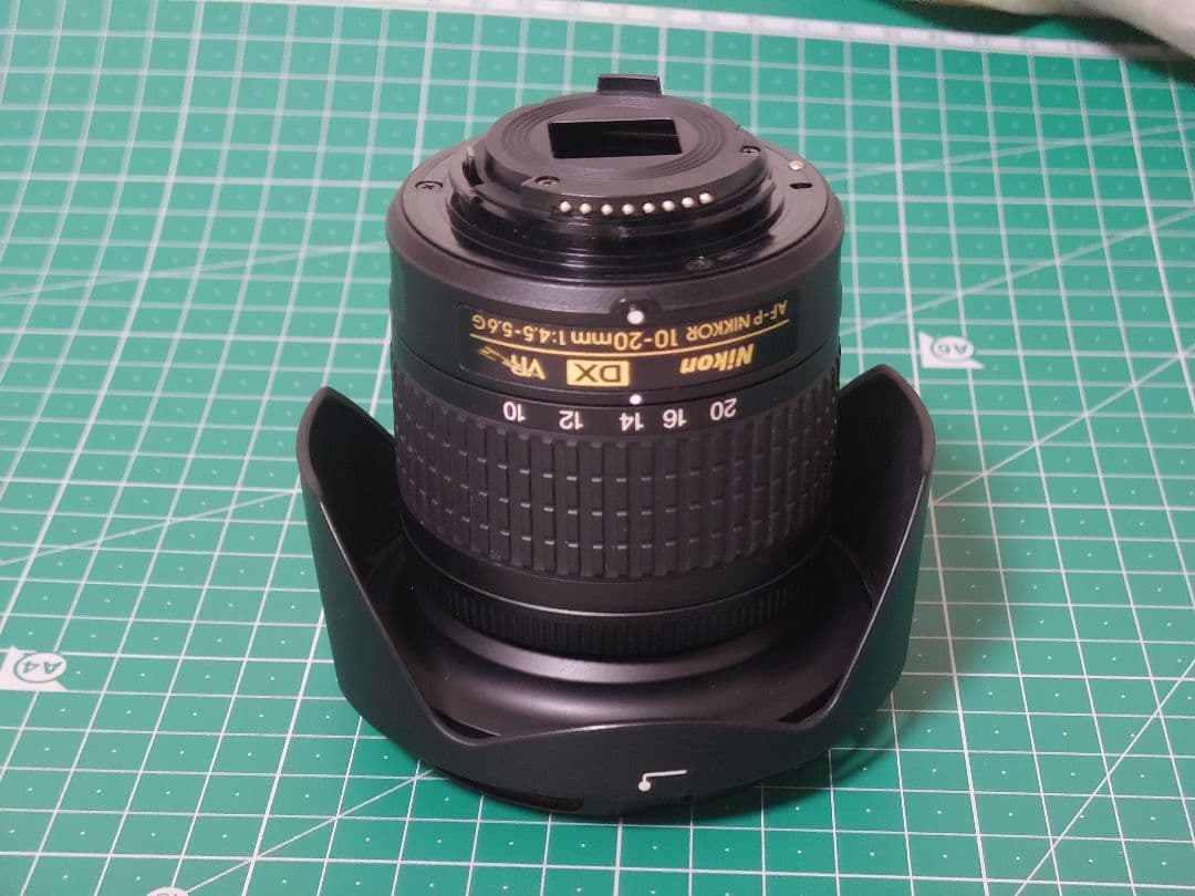 NIKON AF-P 10-20mm 広角レンズ NIKKOR DX