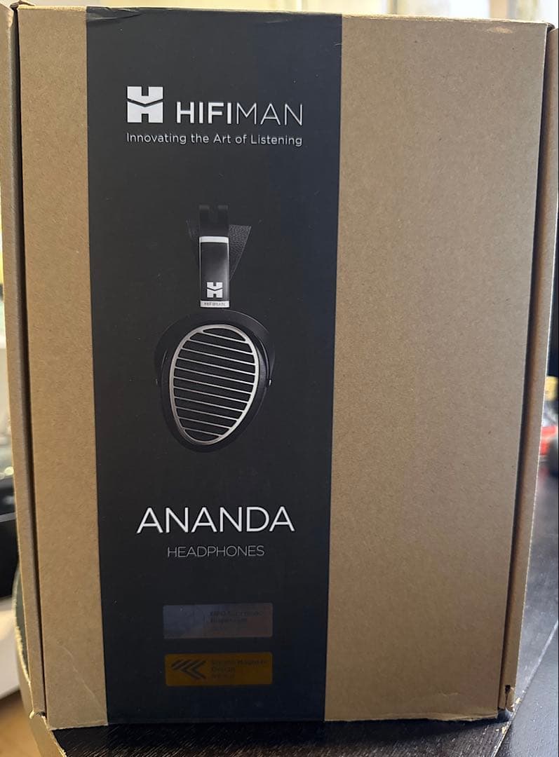 HIFIMAN ANANDA ステルスマグネット 替えパッド、ヘッドホンカバー付