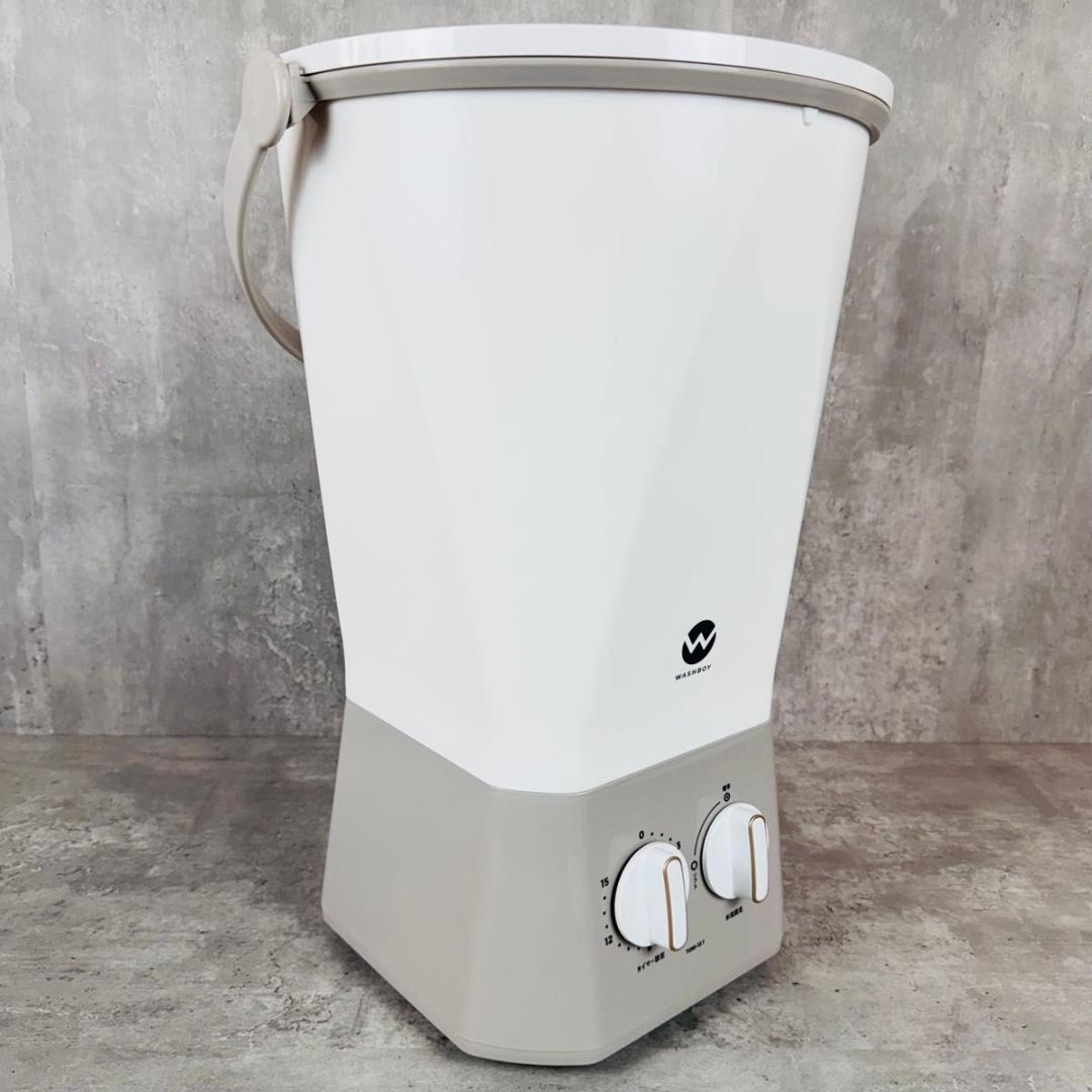 美品 ウォッシュボーイ TOM-12 f 小型洗濯機 2024年製