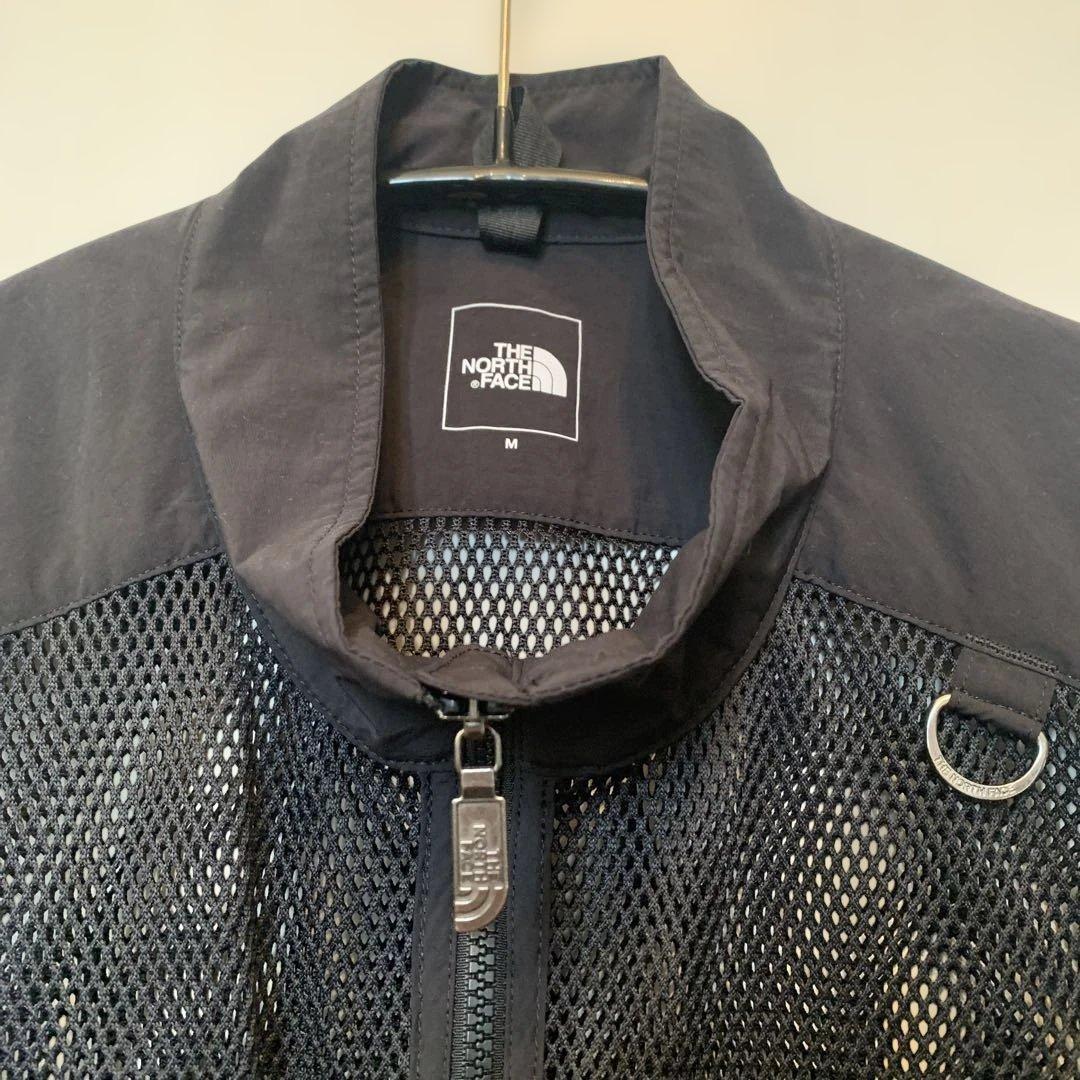 THE NORTH FACE ザノースフェイス メッシュベスト ブラック Ｍ