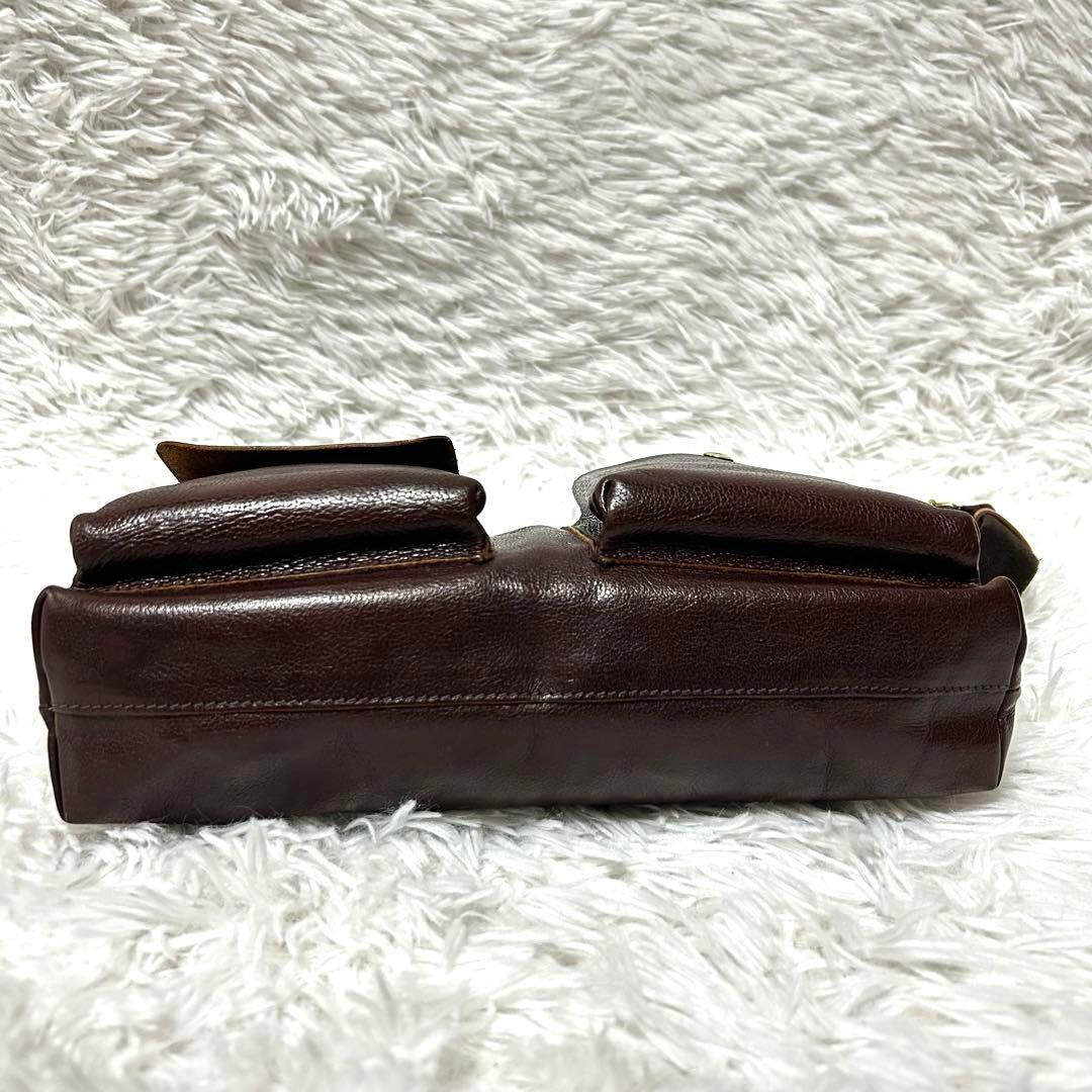 【イルビゾンテ】クロスボディバッグ ショルダーバッグ ウエストポーチ 3WAY