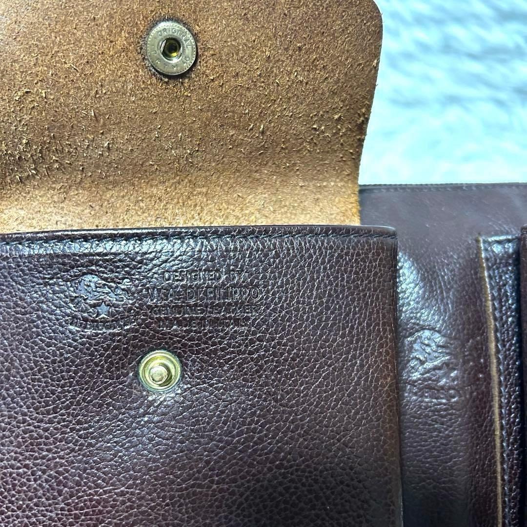 【イルビゾンテ】クロスボディバッグ ショルダーバッグ ウエストポーチ 3WAY