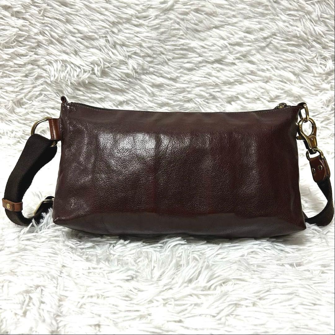 【イルビゾンテ】クロスボディバッグ ショルダーバッグ ウエストポーチ 3WAY