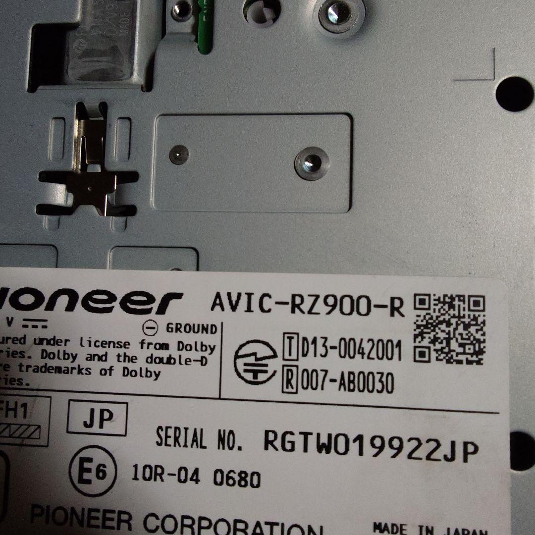 川*✅様 カロッツェリア AVIC-RZ900-R 中古 CD/DVD/Blue