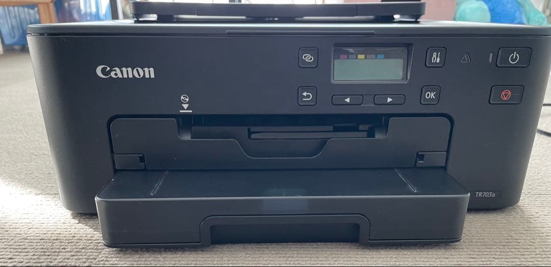 キヤノン Canon A4インクジェット カラー両面 プリンター TR703A