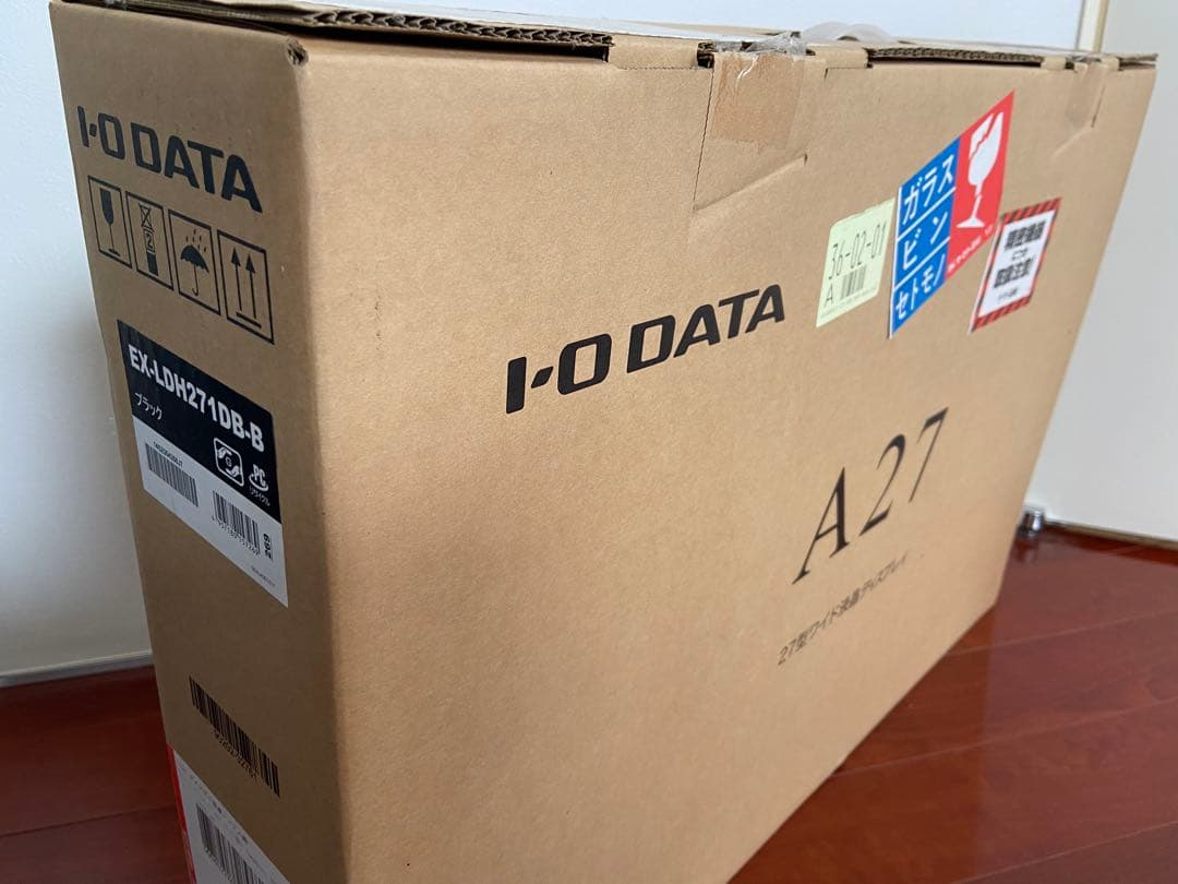 I-O DATA EX-LDH271DB　 [27インチ ブラック]　モニター