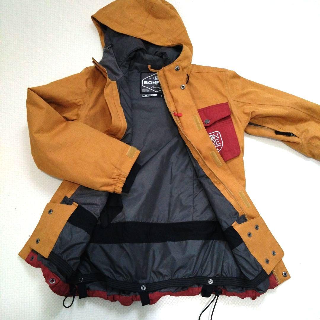 【最終値下】【美品】バートン ボンファイア スノーボードウェア S 手袋付