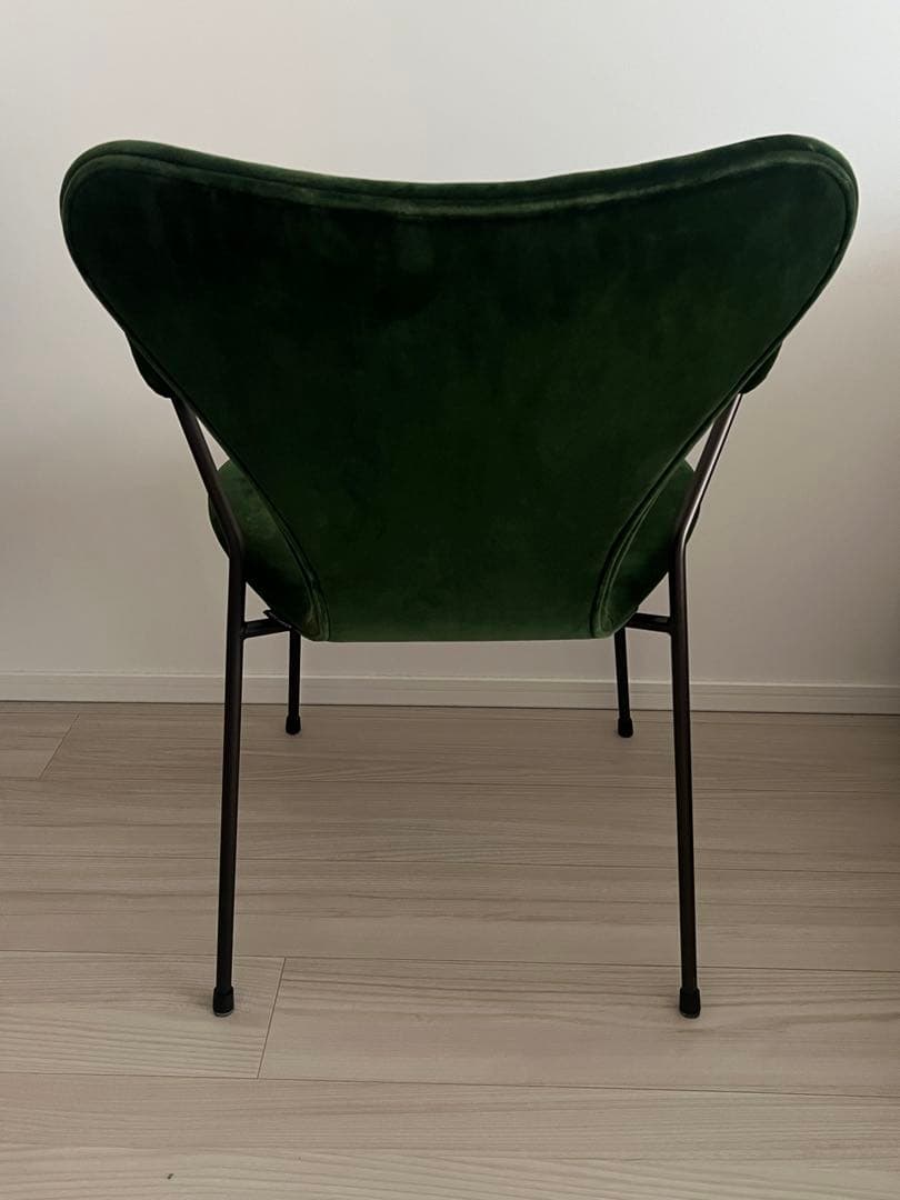 Fritz Hansen セブンチェア アーム付き フルパディング ベルベット