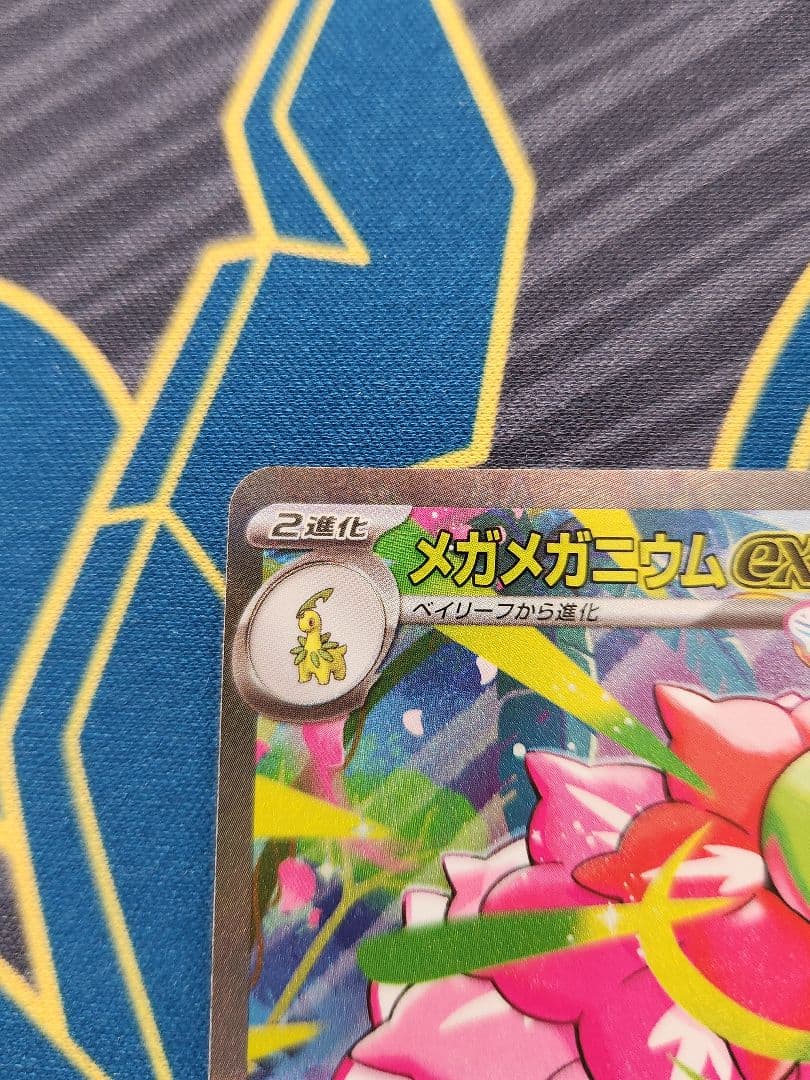 メガメガニウムex SAR仕様　761/742