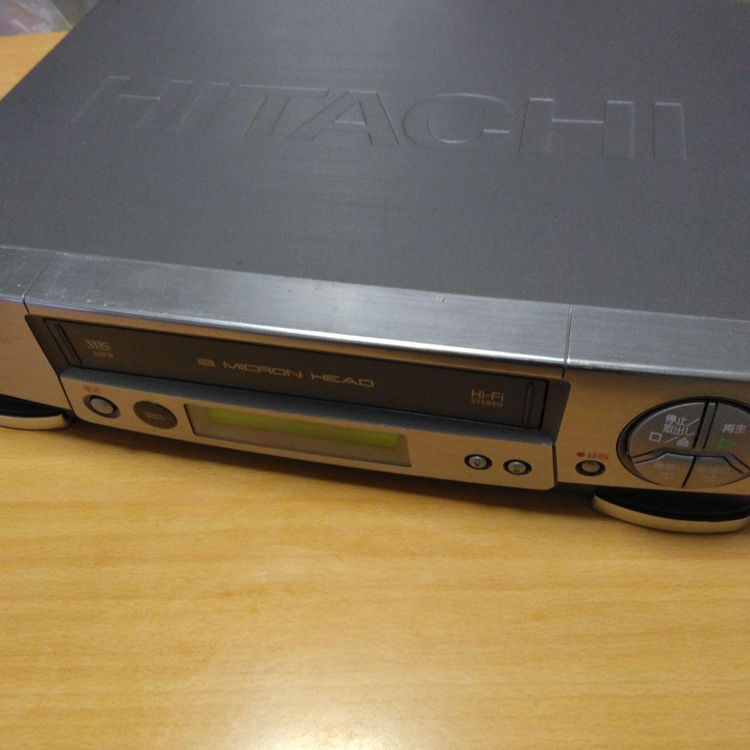 1350 ジャンク HITACHI 日立 VHSビデオ V-F45