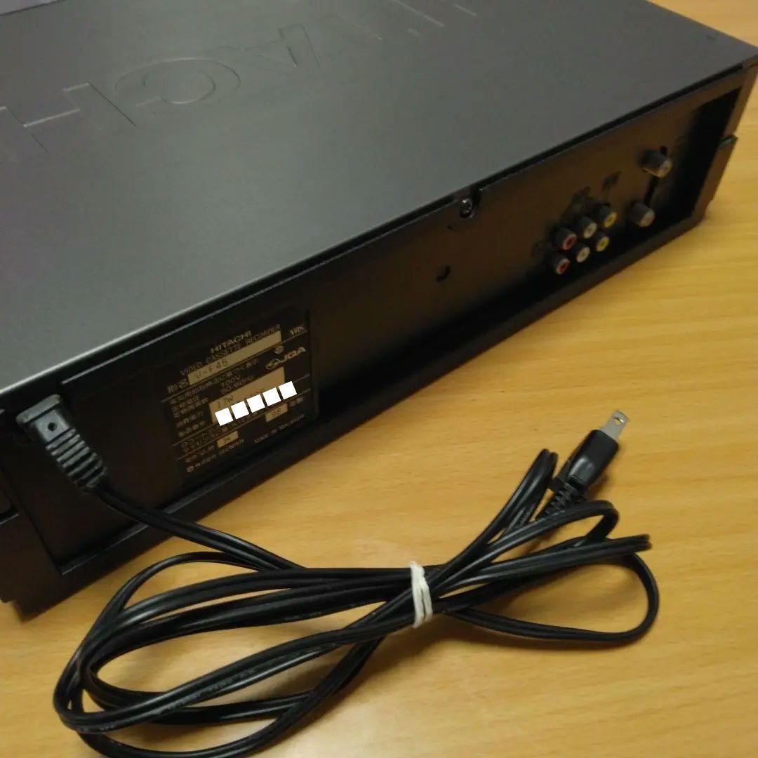 1350 ジャンク HITACHI 日立 VHSビデオ V-F45