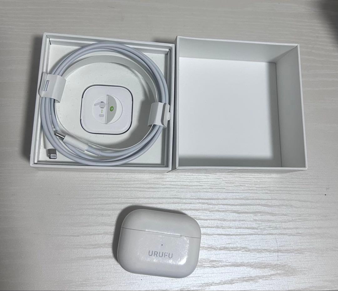 【AirPods Pro】第二世代　文字入り/箱付き