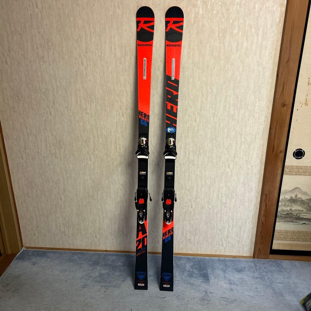 よ*ー様 最終値下げ　Rossignol Hero Athlete G5 170