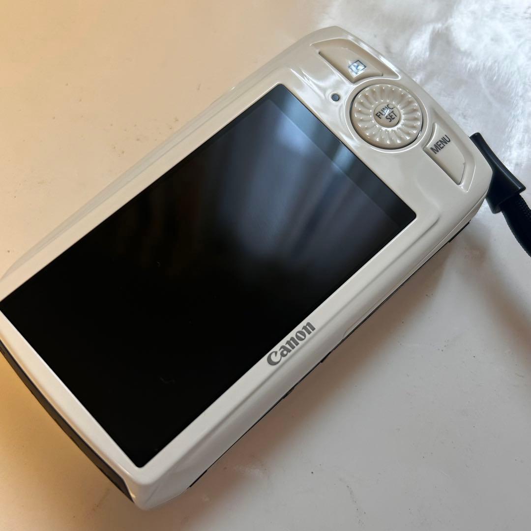 【美品】Canon IXY30S デジタルカメラ 充電器 ・バッテリー・ケース付
