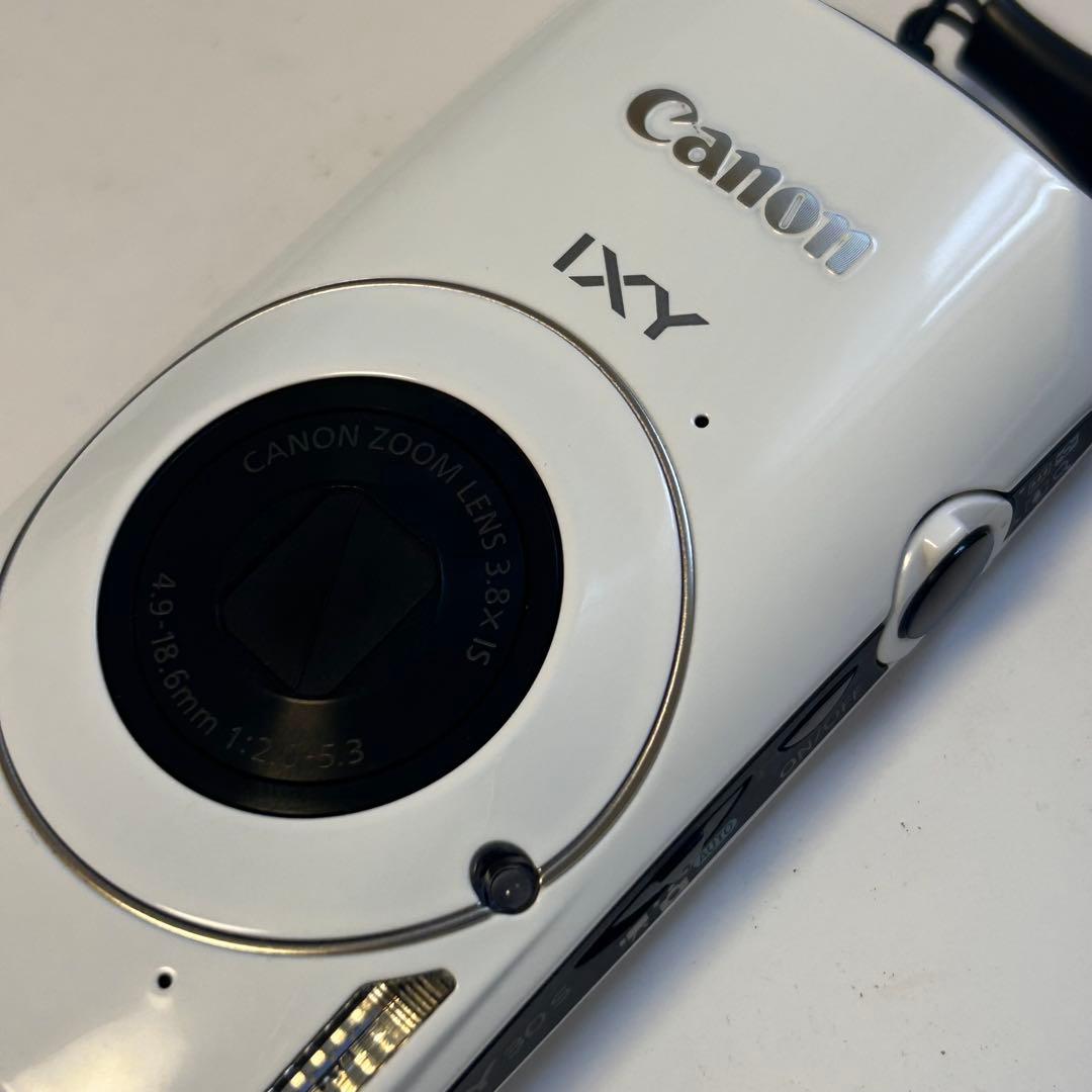 【美品】Canon IXY30S デジタルカメラ 充電器 ・バッテリー・ケース付