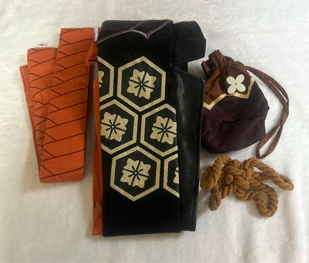 原神 早柚 コスプレ衣装 フルセット