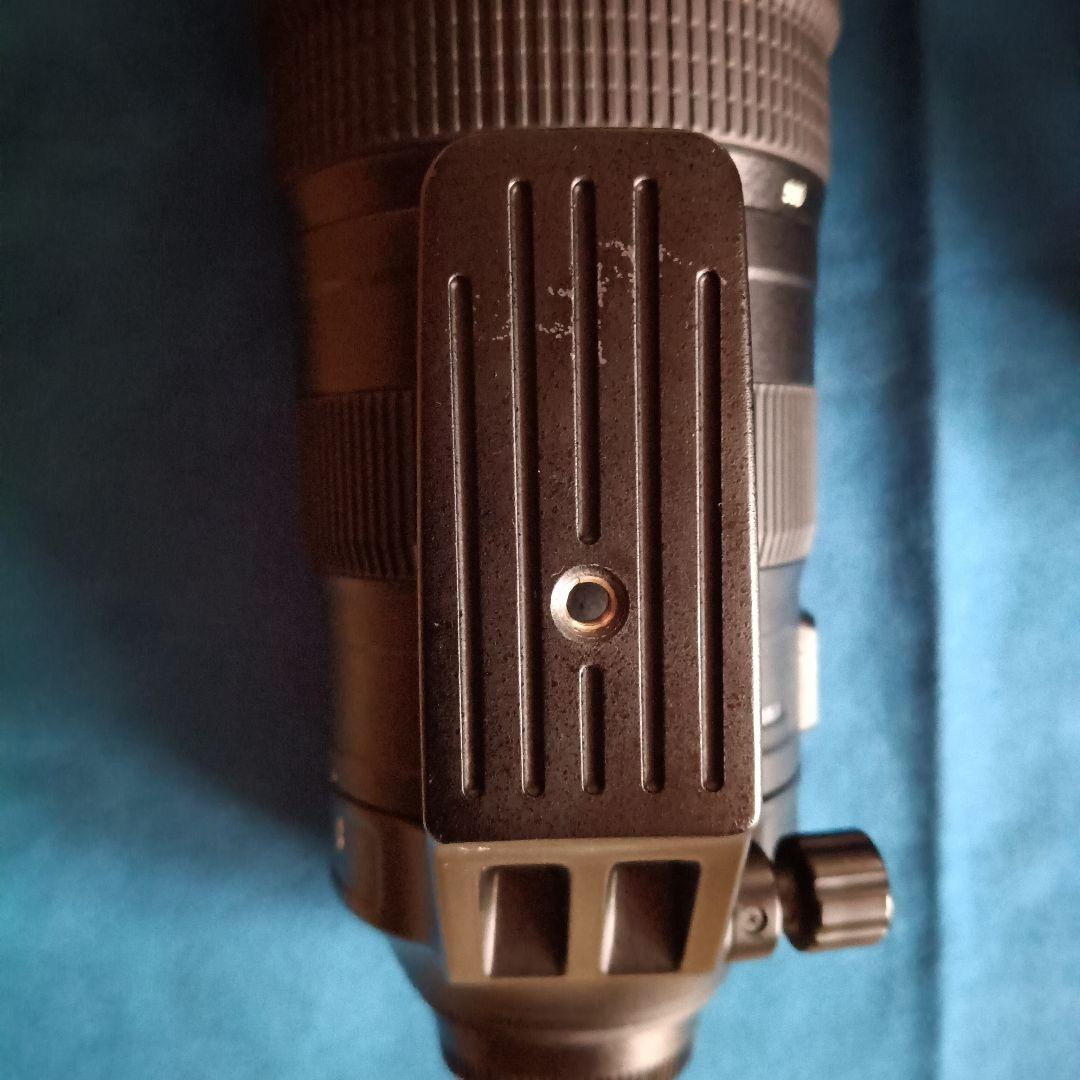 【美品】Nikonズームレンズ　AF-S NIKKOR 200-500mm