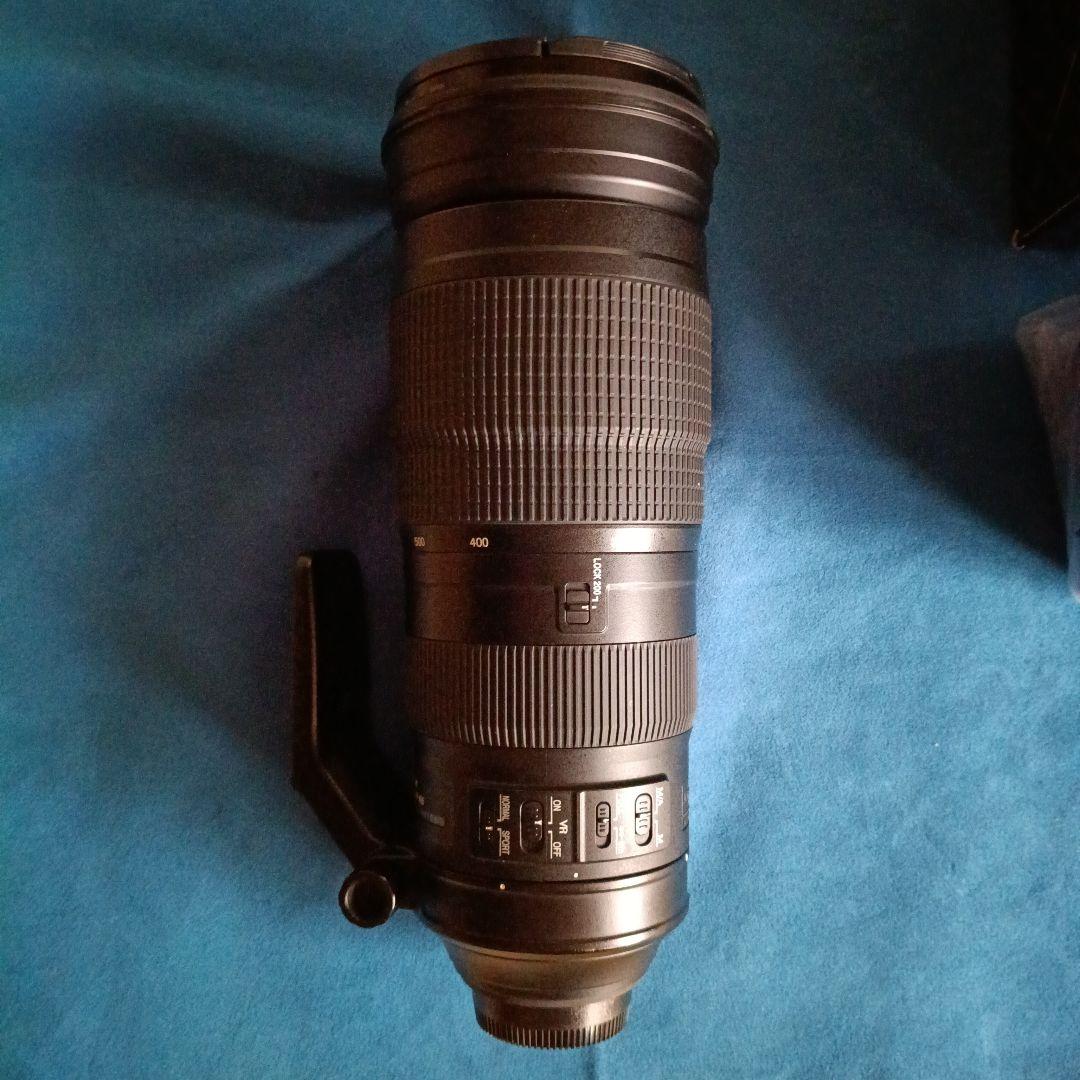【美品】Nikonズームレンズ　AF-S NIKKOR 200-500mm