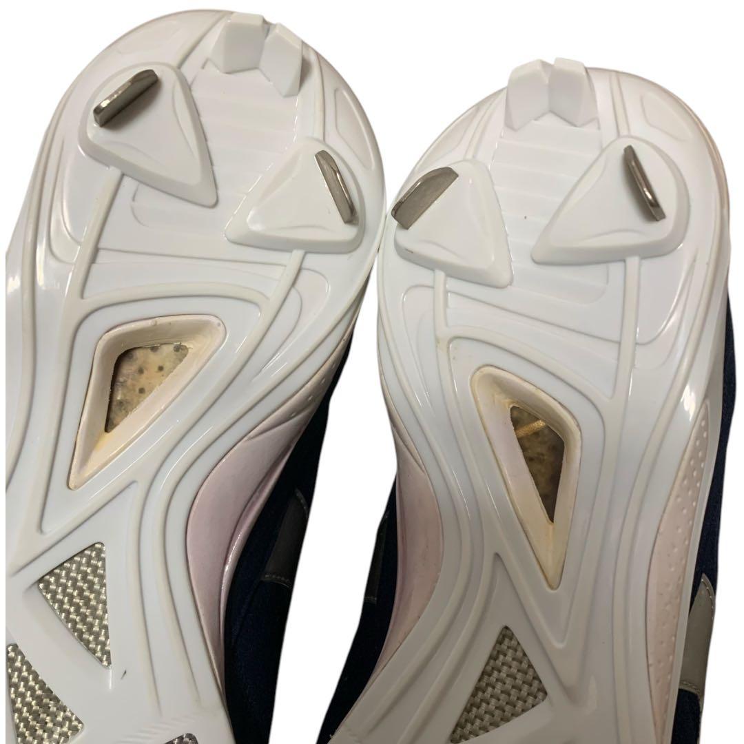 未使用！プロ支給品？横浜DeNA多村仁志　アンダーアーマー野球スパイク