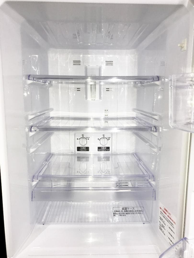 ◆三菱　ラウンドカット　２ドア冷蔵庫　【♦MR-P15A】♦♦♦♦