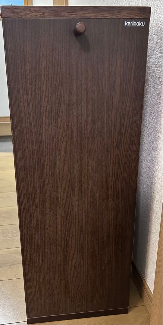 カリモク　書棚　幅90cm
