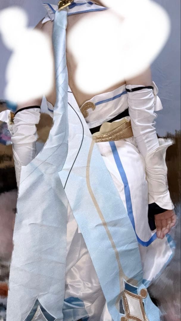 原神 蛍 三分妄想 コスプレ 靴