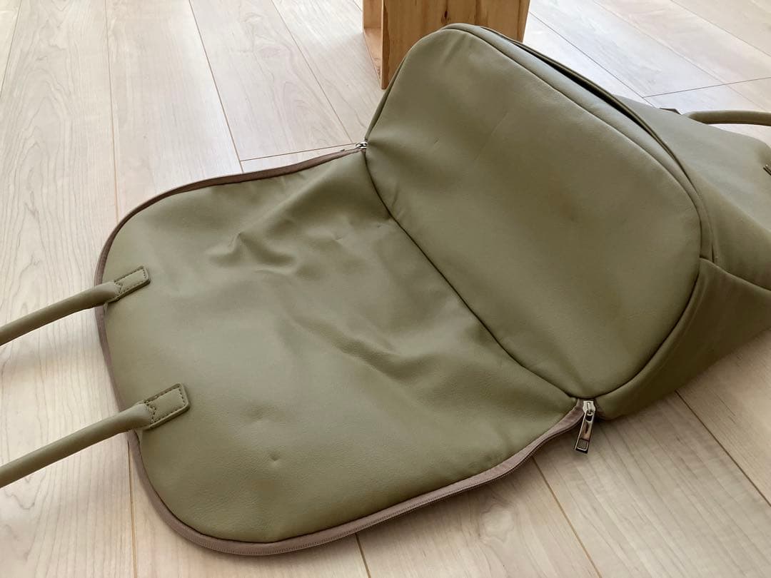 Aww ベージュ ボストンバッグ