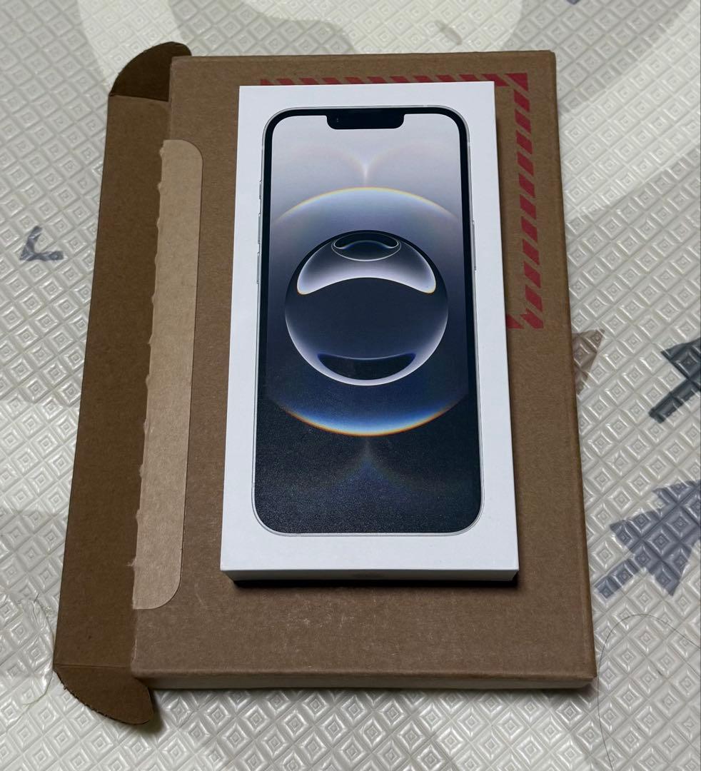 【新品未使用】iPhone16e 128GB White