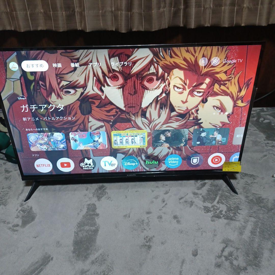 液晶テレビ 黒Xiaomi