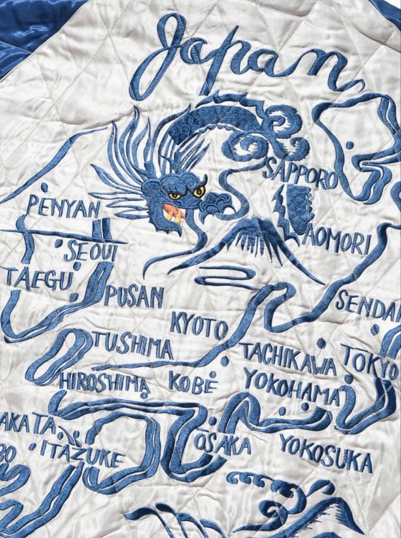 テーラー東洋 スカジャン XL