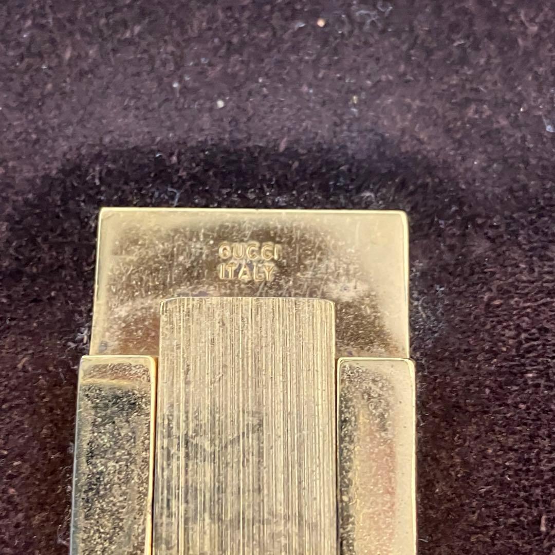 ヴィンテージ☆グッチ☆パフューム☆ショルダーバッグ☆シェリーライン☆革☆ブラウン