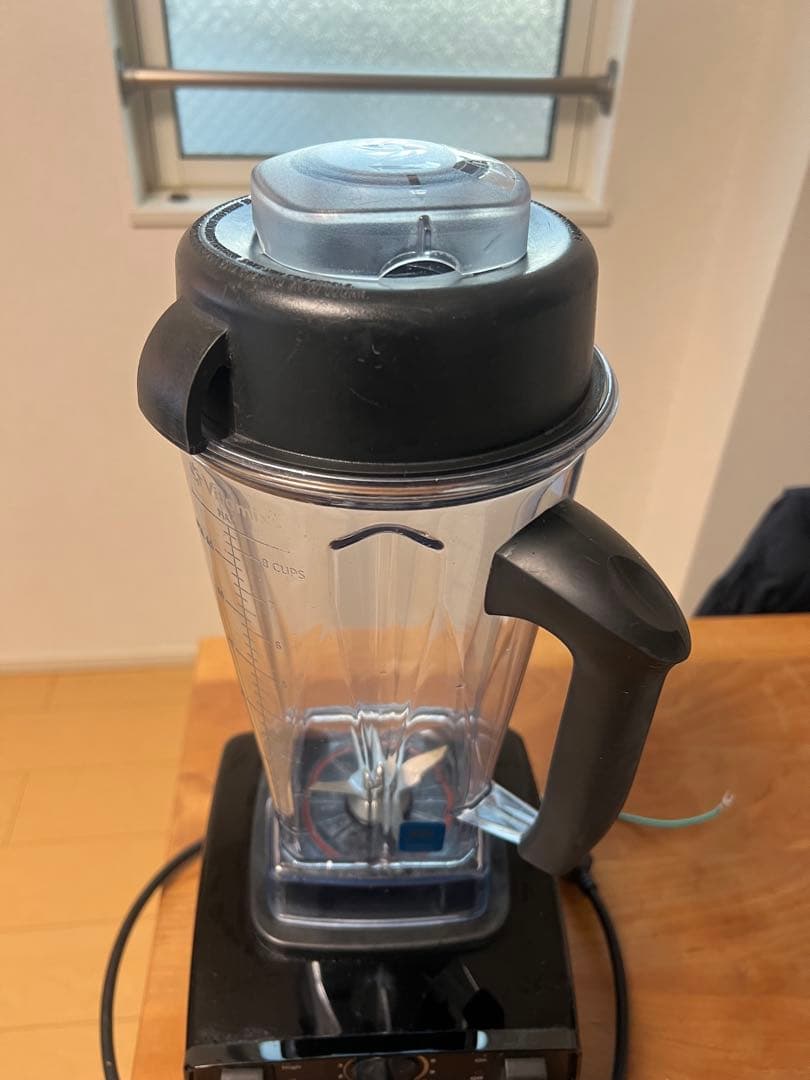 【日本正規品】Vitamix バイタミックス TNC5200 ブラック 動作良好
