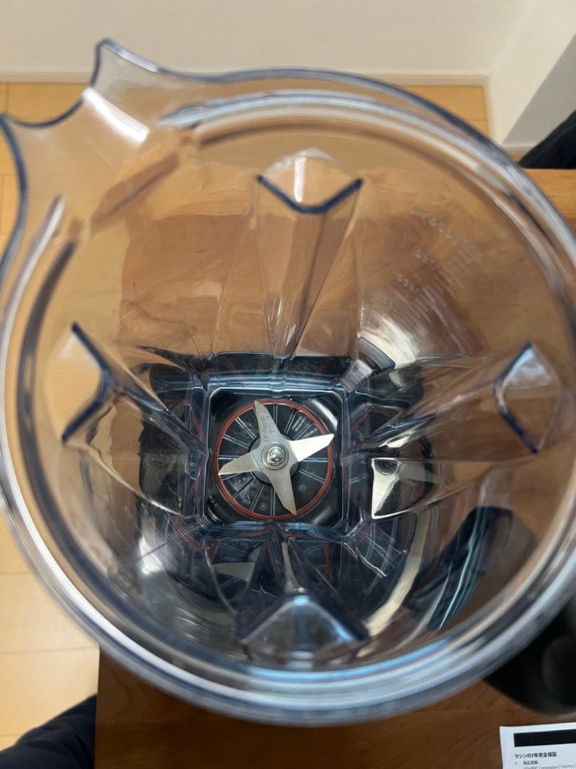 【日本正規品】Vitamix バイタミックス TNC5200 ブラック 動作良好