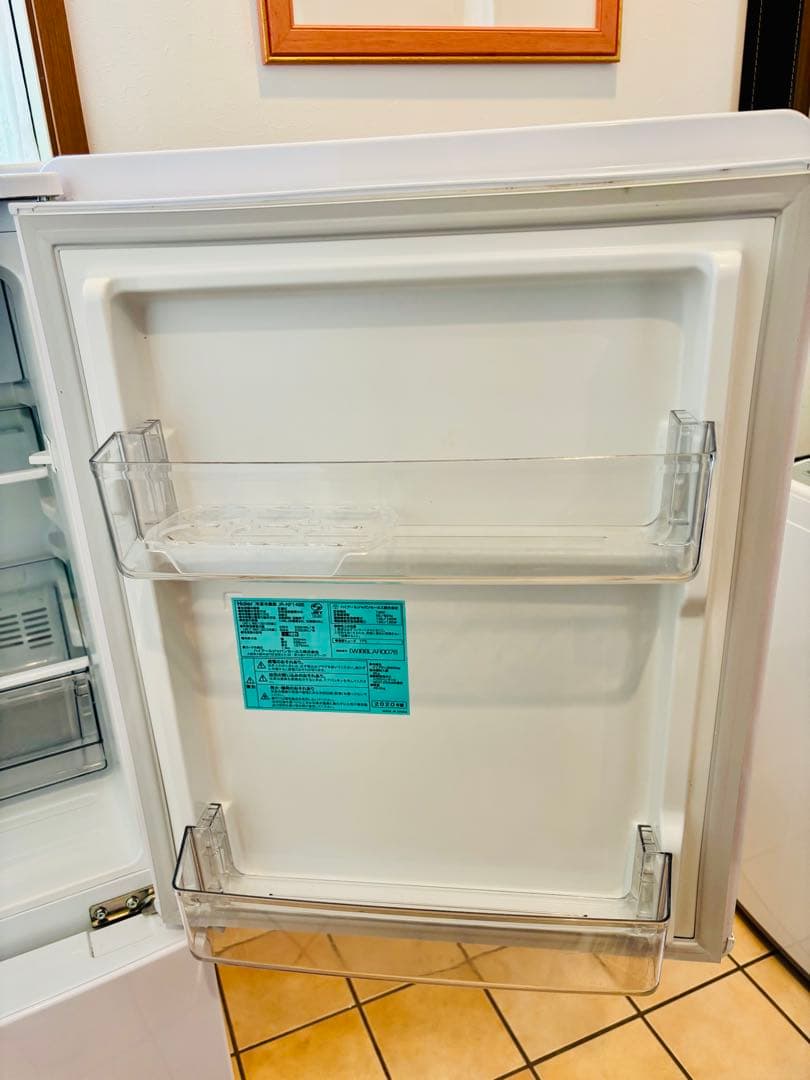 送料込　Haier ハイアール　冷凍冷蔵庫 JR-NF148B 2020年製