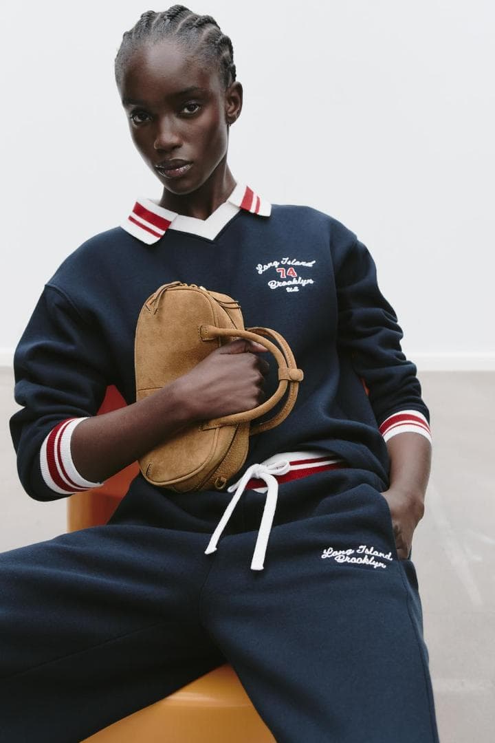 ★新品/ドイツ輸入品/ZARA/リアルスエードボウリングバッグ★