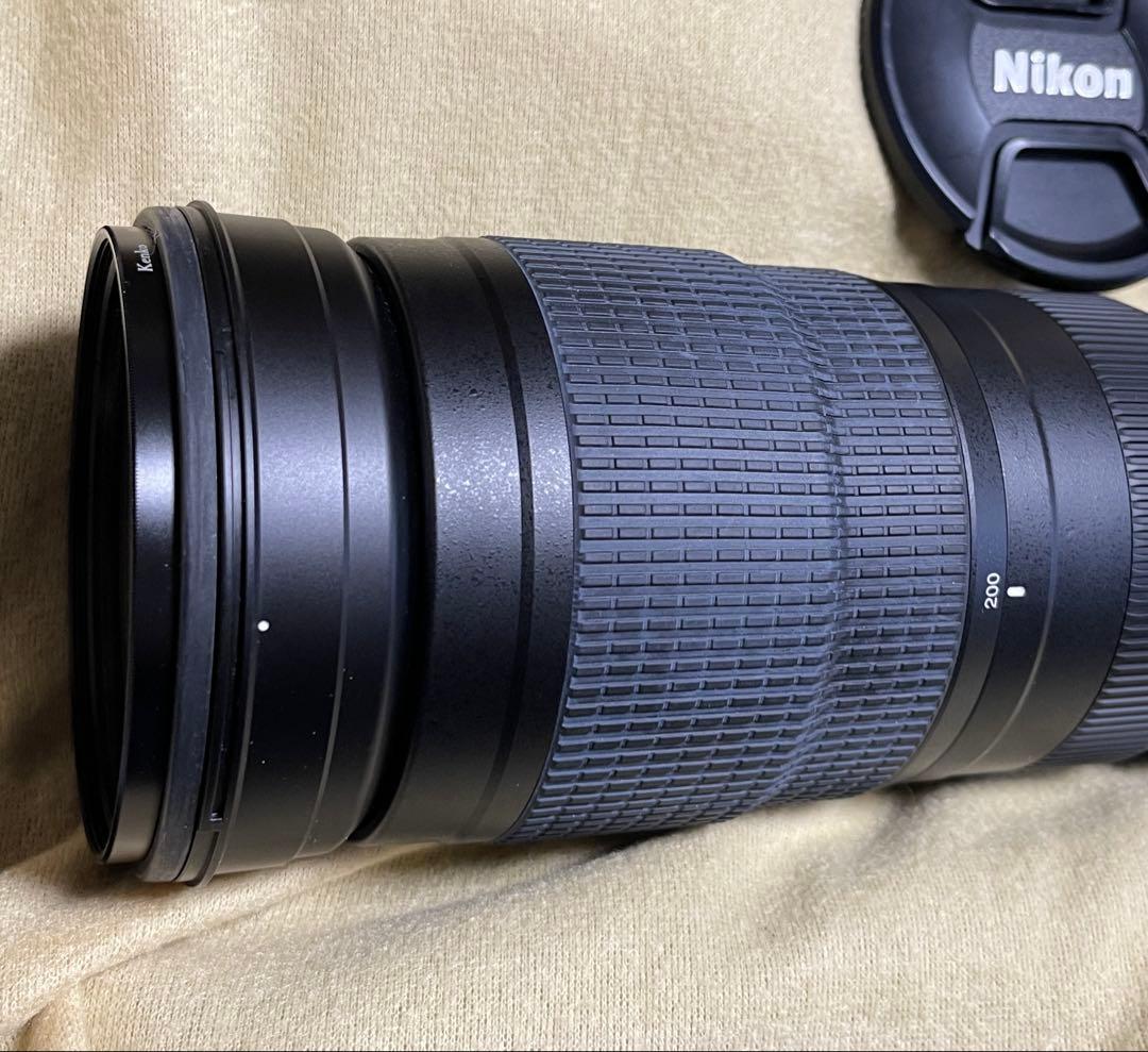 ニコン AF-S NIKKOR 200-500mm f/5.6E ED VR