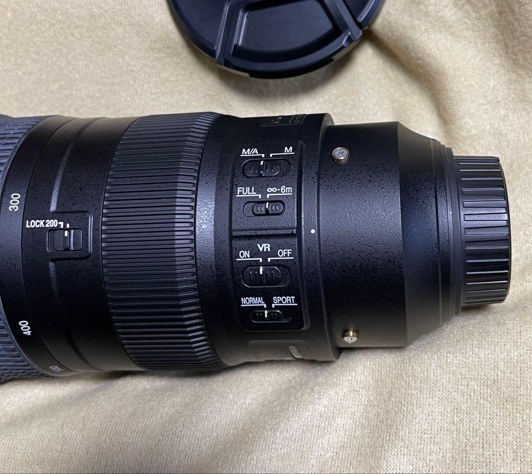 ニコン AF-S NIKKOR 200-500mm f/5.6E ED VR