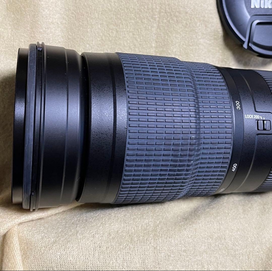 ニコン AF-S NIKKOR 200-500mm f/5.6E ED VR