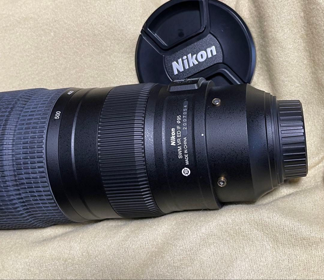 ニコン AF-S NIKKOR 200-500mm f/5.6E ED VR