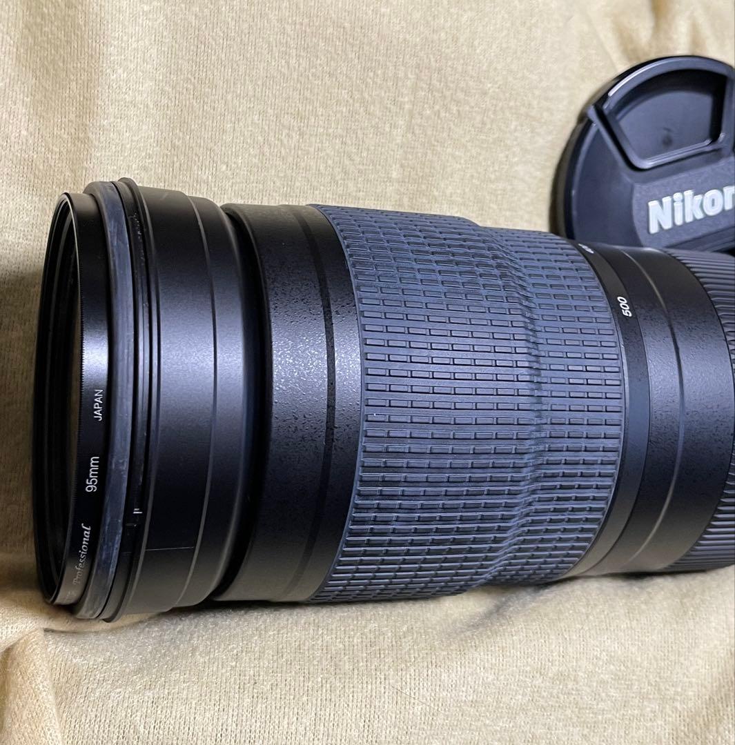 ニコン AF-S NIKKOR 200-500mm f/5.6E ED VR