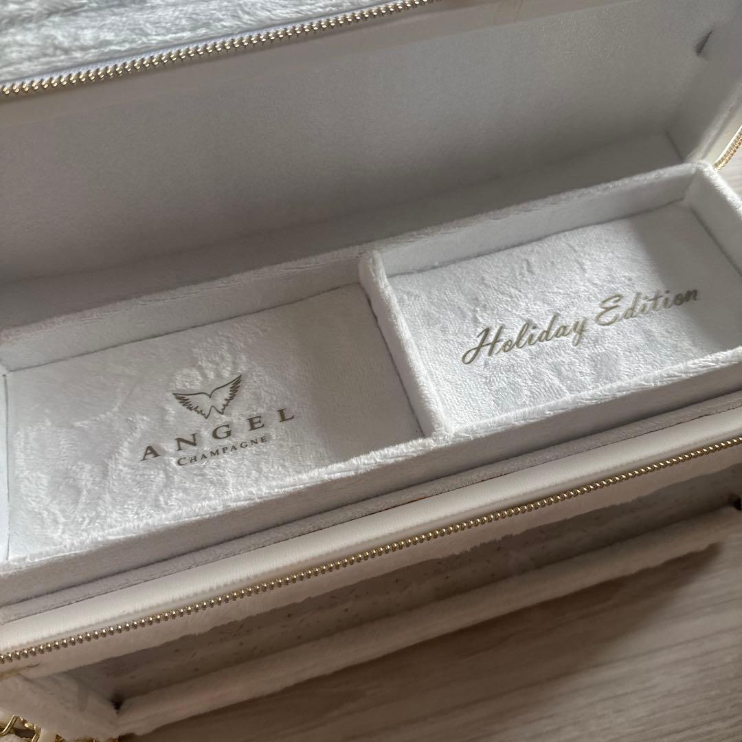 エンジェル　シャンパン　ホリデーエディション　限定 箱＆空瓶