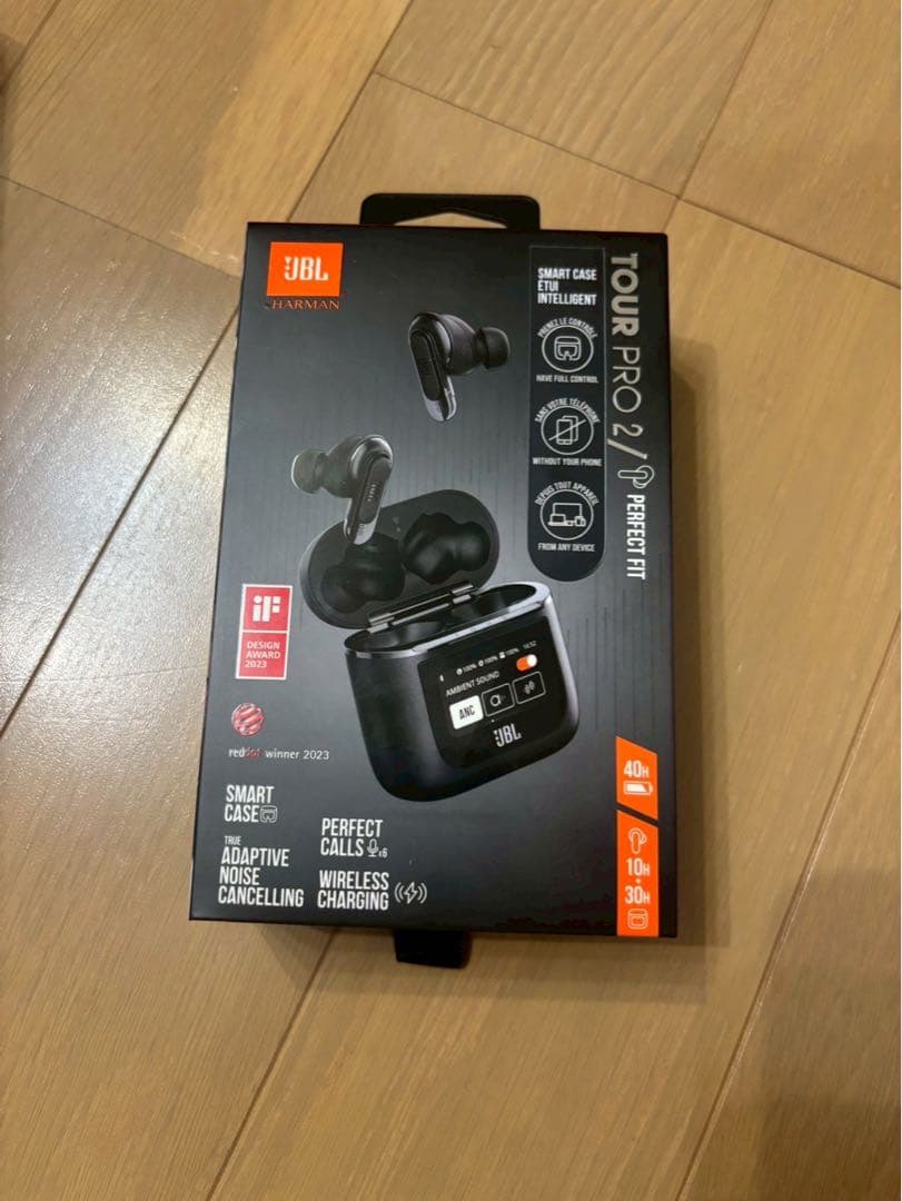 【新品未開封】JBL TOUR PRO 2 BLACK