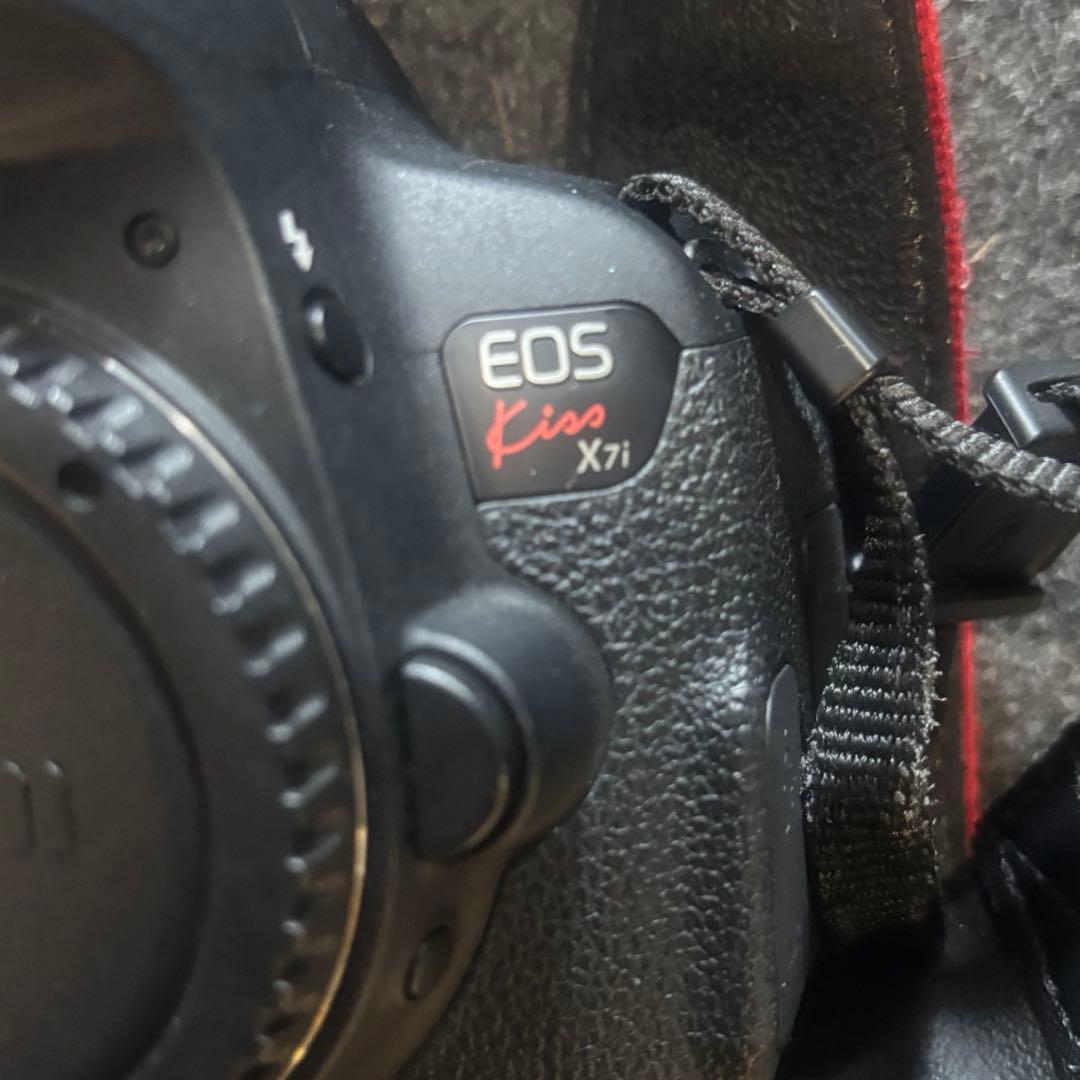 Canon EOS Kiss X7i レンズセット　バッグ付き