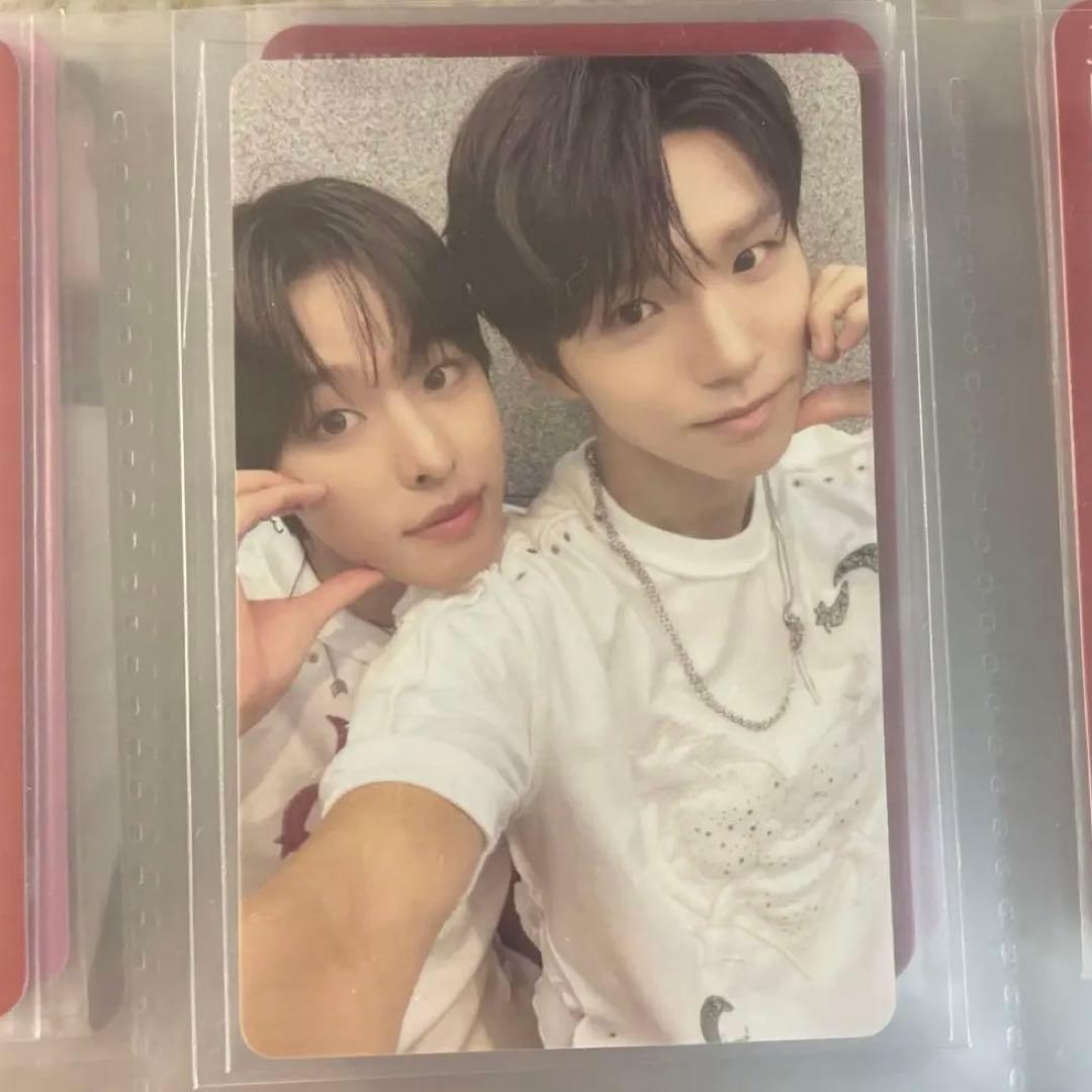 nct wish color トレカ リク ジェヒ ユニット