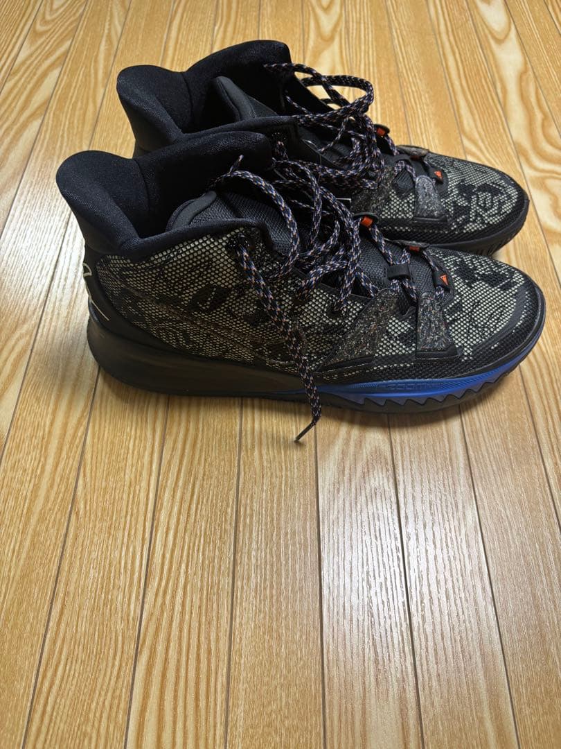 NIKE KYRIE 7 EP 'BLACK LIME' 【MEN'S】