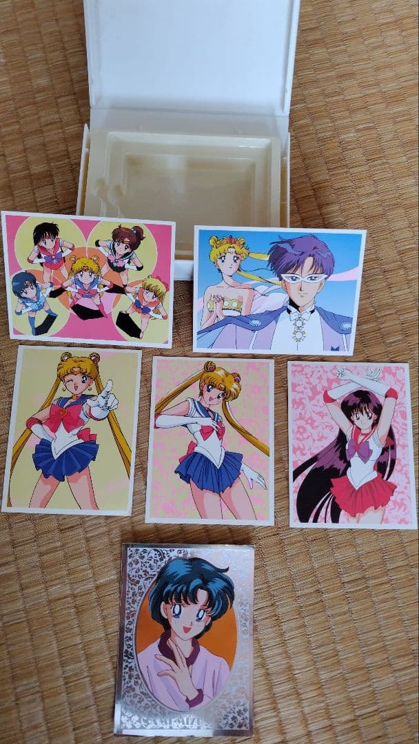 セーラームーン☆アマダカードセット