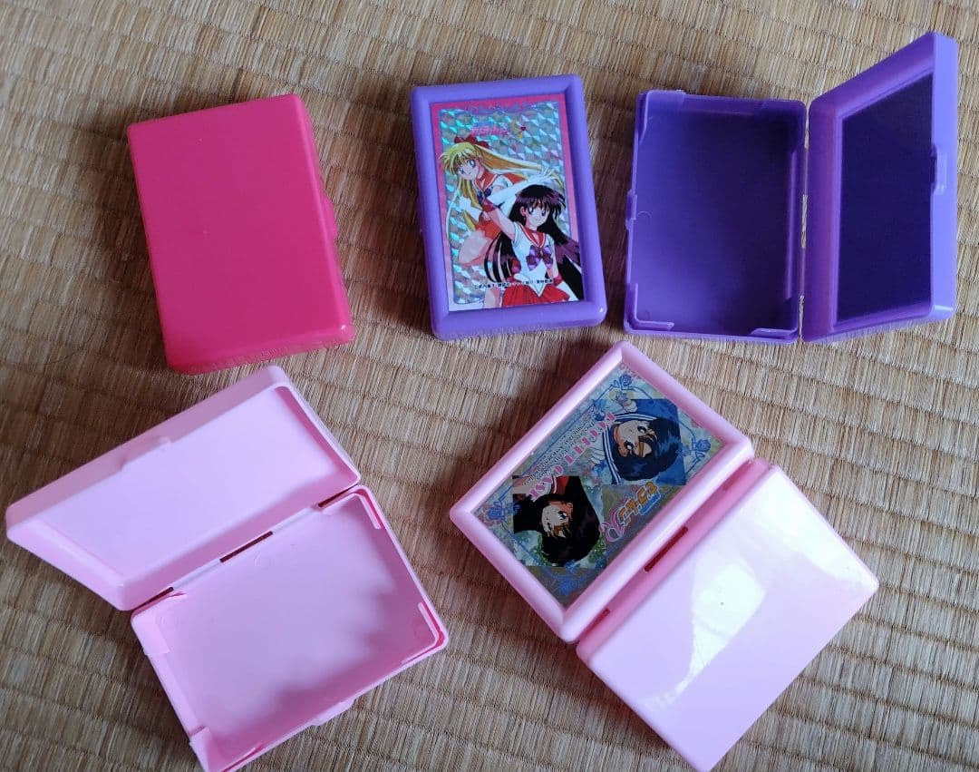 セーラームーン☆アマダカードセット